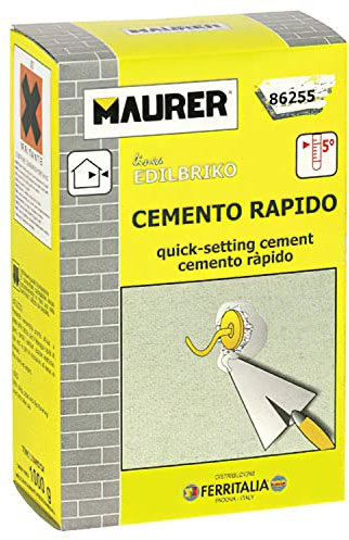 Edil Cemento Rapido Maurer (Caja 5 kg.)