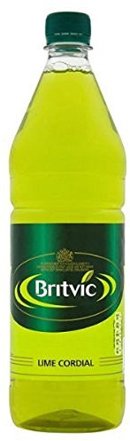 Britvic Lime Cordial (Case of 6 x 1 Litre Bottles)