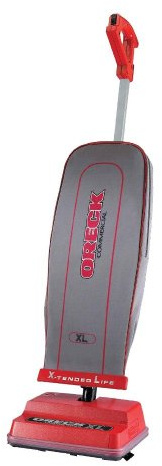 Oreck Commercial Professional Vacuum Cleaner, Bagged Upright Vac for Carpets and Hard Floor, Lightweight, High-Speed Double Helix Brush Roll, Powerful Vacuum Cleaners for Commercial Use