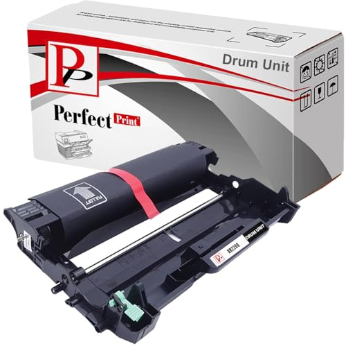 PerfectPrint Compatible Drum Unit Replacement for Brother HL-2240 2240D 2250DN 2270DW 2130 2132 DCP-7060 7065DN 7060D 7070DW 7055 MFC-7360N 7860DW 7460DN 7460N DR-2200