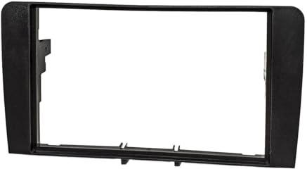 tomzz Audio 2403-036 Pannello radio doppio DIN compatibile con Audi A3 8P A3 Sportback 8PA 2003-2013 Symphony Chorus nero