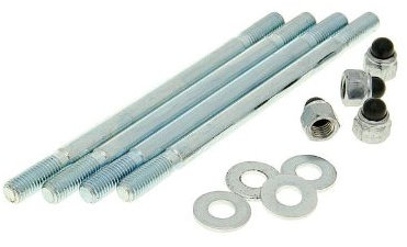 Stehbolzensatz mit Muttern M7/115mm für Rieju RR 50 AM6