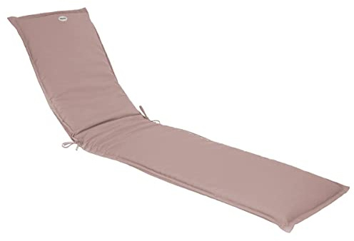 Hespéride - Coussin de transat korai Taupe 190x60cm en Polyester
