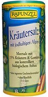 Rapunzel Bio Kräutersalz Jodiert, 125 g