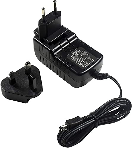 HQRP Netzadapter/Netzteil/Ladegerät für JVC AP-V14E AP-V15E AP-V17E AP-V19E AP-V20M AP-V21, Everio GZ-MG130, VC GZ-MG255 GR-D750 GR-DA30U GZ-HM1 GZ-X900EK GZ-MG680BEK GZ-MS120AEK Camcorder