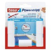 tesa Powerstrips Kabel-Clip, 5 Clips/6 Strips