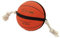 Flamingo Actionball Balle de Basket pour Chien Orange/Noir 24 cm