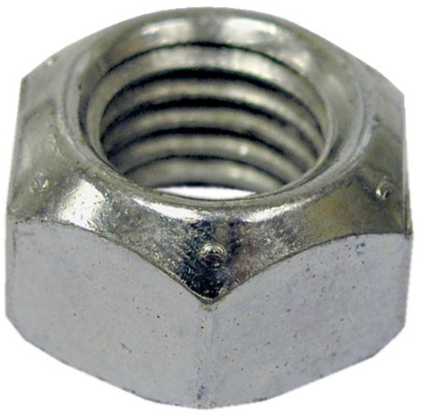 The Hillman Group The Hillman Group 180326 3/8-16 All Metal Grade C Lock Nut (100-Pack)