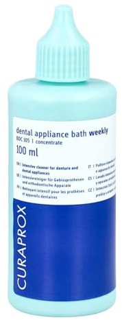 CURADENT TRIA Prothesenreinigung weekly 1 St
