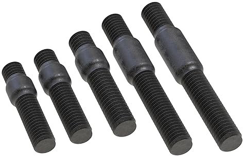 10x Stehbolzen Stiftschraube M6 M8 M10 Längen 20-50 mm Auswahl: (M8 x 25 mm)