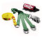 Slackline-Tools Slackline Kids ʼnʼ Slack | Balance, Koordination, Motorik | Tierspuren-Design | 10m x 4,5cm | Inkl. Ratschenschutz, Baumschlingen, Baumschützer | Indoor & Outdoor