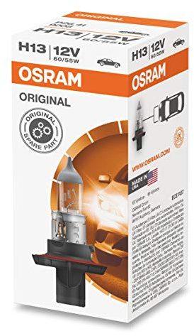 Osram ORIGINAL H13, 9008, 12V, 1er Faltschachtel