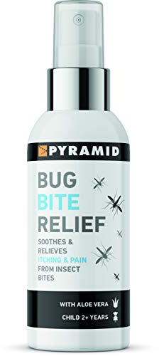 Pyramid Bug Bite Spray with Aloe Vera - 60ml
