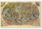 Postereck - 0460 - Hochwertiges Weltkarten Poster Vintage | Weltkarte Wand mit Hauptstädten der Länder | Unterricht Klassenzimmer Schule World Map Wall | Landkarte Welt XXL | Poster - DIN A2-42,0 cm x 59,4 cm