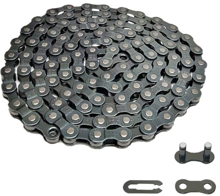 Sport Direct™ Bicycle Bike Chains 1/2 x 1/8 Single Speed/BMX