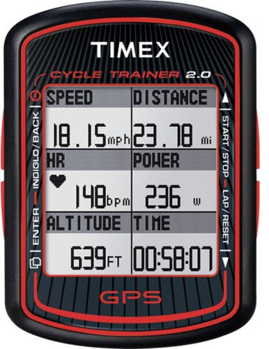 Timex Unisex Timex Ironman Cycle Trainer Digitale