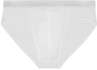 HOM Ho1 Mini Briefs (Slip) - Pantalones Hombre, Blanco (White 0003), XX-Large