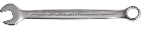 KS TOOLS - 922.0030 - Clé mixte Ultimate - clé plate 30 mm - Finition satinée - clé plate à cliquet en chrome vanadium - Angle de fourche et œil incliné à 15°