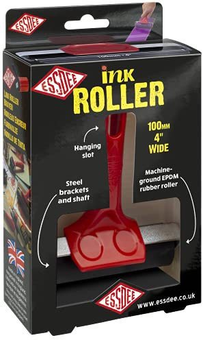 Essdee Ink Roller/Bastelset zum Brayer 100 mm