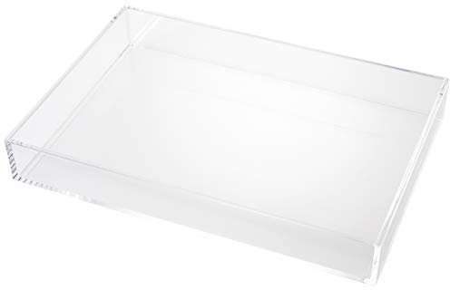 Fantasia - Bandeja para productos de cosmética (acrílico, 240 x 163 x 33 mm)