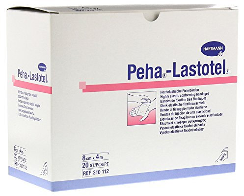 Peha-Lastotel Fixierbinde 8 Cmx4 m