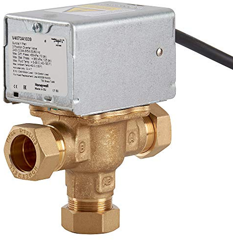 Honeywell 28mm Mid Position Valve V4073A 1088
