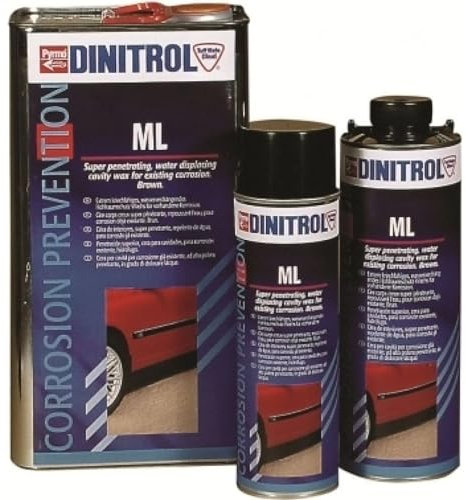 dinitrol ml cavité Cire 500 ml longue buse à la corrosion protectionand Conservateur – Livraison gratuite