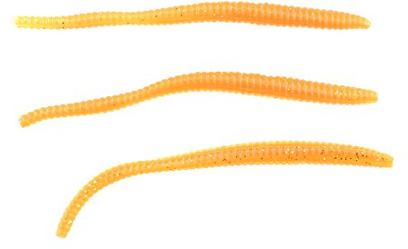PowerBait FW Power Floating Trout Worm Fishing Bait