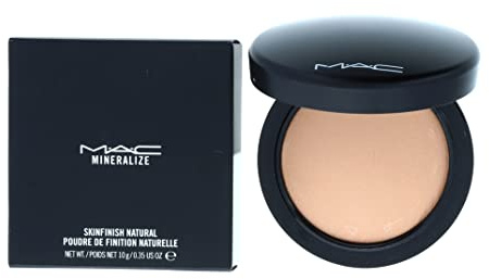 MAC Mineralize Skinfinish Natural - Medium Dark for Women 0.35 oz Powder
