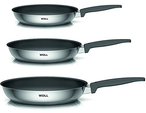 Woll Pfannenset 3-TLG, 1x Pfanne 28 + 1x Pfanne 24 + 1x Pfanne 20 Concept