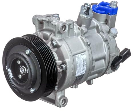 DELPHI TSP0155997 A/C Kompressor für Klimaanlage Klimakompressor mit ID: 6SE14 PAG 46 mit 110mm Riemenscheibe