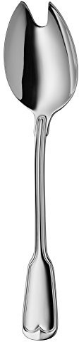 WMF Augsburger Faden Salatgabel 19,5 cm, Cromargan Edelstahl poliert, glänzend, spülmaschinenfest