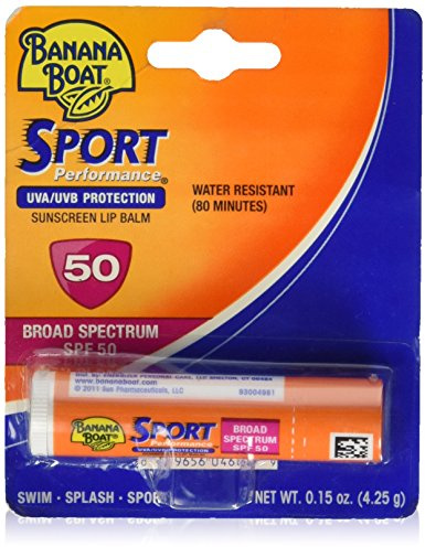 Banana Boat Sport Performance Sun Protection Lip Balm SPF 50