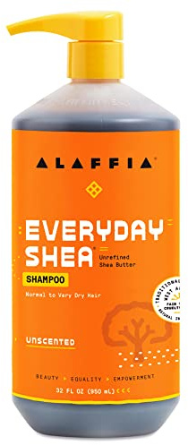 Alaffia - Everyday Shea Moisturizing Shampoo Unscented - 32 fl. oz.