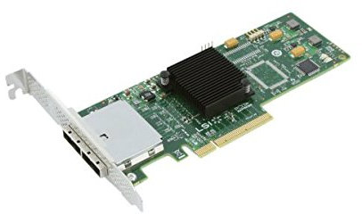 LSI Logic sas9200–8E LSI Logic sas9200–8E 2 x sff-8088-ports Ports EXT 6 GB SATA + SAS LSI Logic HBA CONTROLLER Karte MegaRAID SAS 9200–8E 8 Port 512 MB 6 GB/s