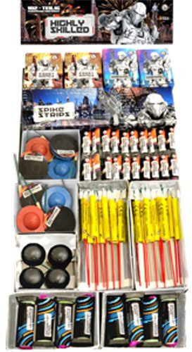 Lesli Feuerwerk Highly Skilled Jugendsortiment 102 Teile