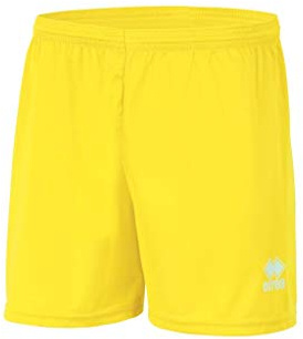 New Skin Pantaloncini per allenamento · Unisex, universali, adatti a giovani e bambini, giallo fluo