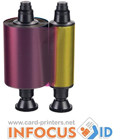 Evolis Pebble 4 ID Card Printer Ribbon, Full Color
