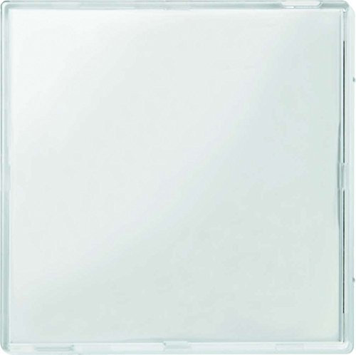 Merten Wippe mit transparenter Abdeckung, M-Creativ, transparent/polarweiß, MEG3340-3500