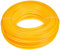 Toolland Fil pour coupe-bordure, nylon, jaune, 2 mm, 100 m