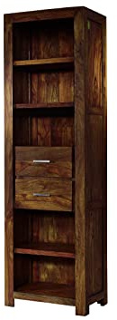 MASSIVMOEBEL24.DE | Palisander Massivmöbel Holz massiv Life Honey Regal Massivholz Sheesham lackiert Möbel Metro Life #111