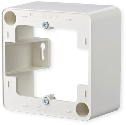 BTR NETCOM 130829-4302-I - eluttag (Vit, 85 mm, 85 mm, 43 mm)