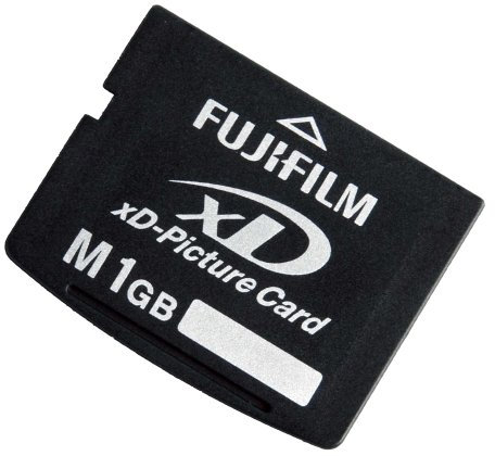 Fujifilm 4GB Black Class 4 SDHC Memory Card (P10NM00810A)