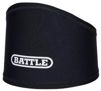Battle Skull Wrap – Under Helmet Sweat Control Headband – Moisture Wicking Headband – High Performance Accessories for Football and High Intensity Sports, 8 Years and Up