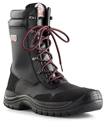 Roots Original RO60304 Cherokee Herren-Sicherheitsschuhe, Größe 38, Schwarz
