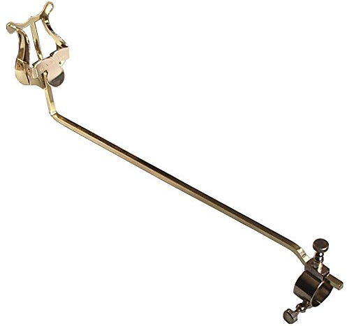 Atril marcha trombón, soporte Ø20 mm