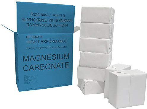 Grevinga Magnesia in Blockform | Magnesiaziegel | Turn- und Kletterkriede