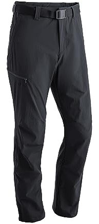 Maier Sports Herren Outdoorhose Nil, funktionale Wanderhose, atmungsaktive Trekking-Hose mit Rollup-Funktion