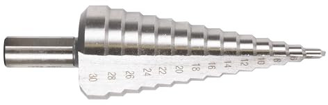 Sealey AK4745 HSS 4341 Step Drill Bit 4-30mm Double Flute