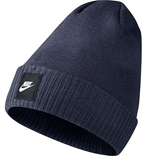 Nike FUTURA BEANIE - RED - Cap for Unisex, Size One size, Colour Blue